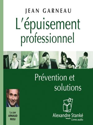 cover image of L'épuisement professionnel